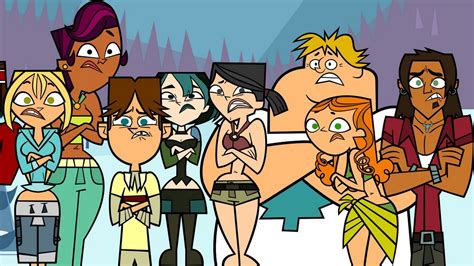 total drama island videos.